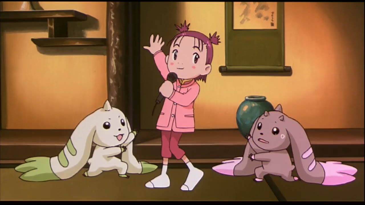 I Am Princess Pretty Pants - Digimon Tamers Runaway Locomon (2002)