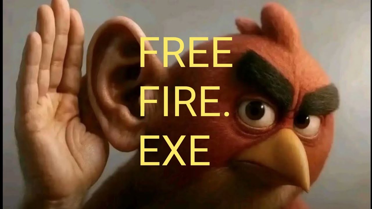 Kita mulai dengan video game ff.exe