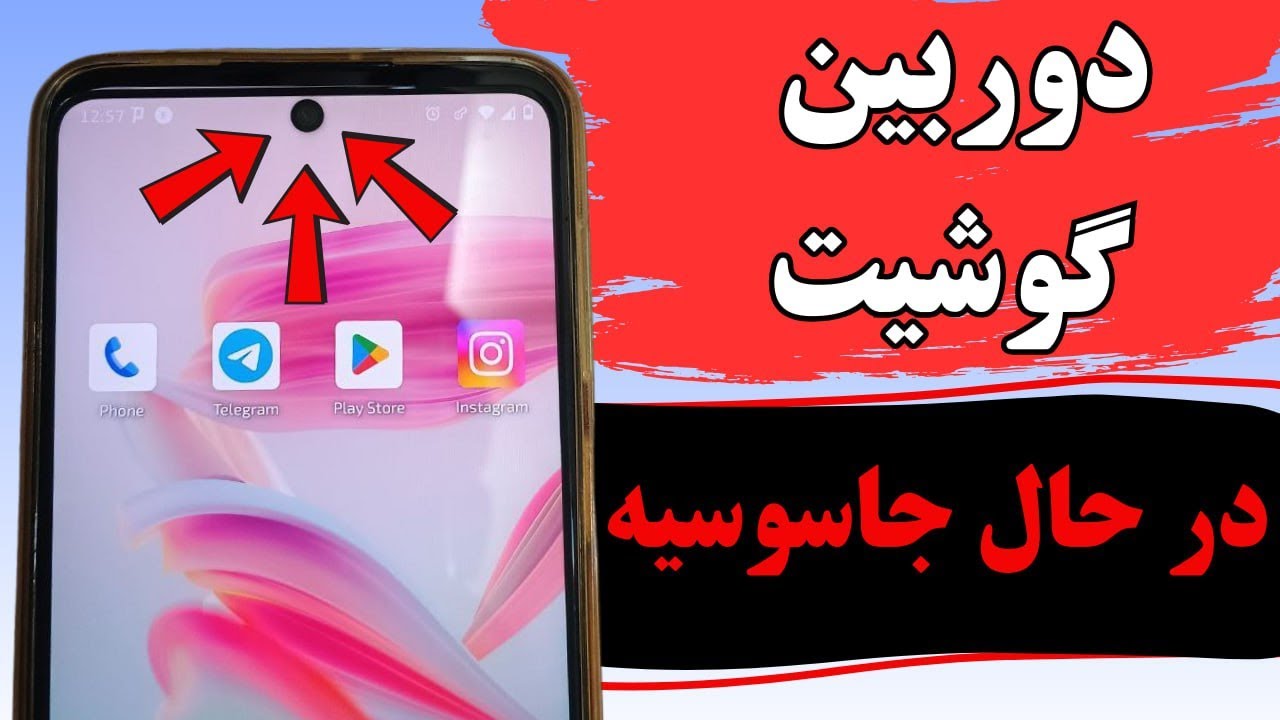 Выключите его прямо сейчас! Камера вашего телефона следит за вами 📱👀