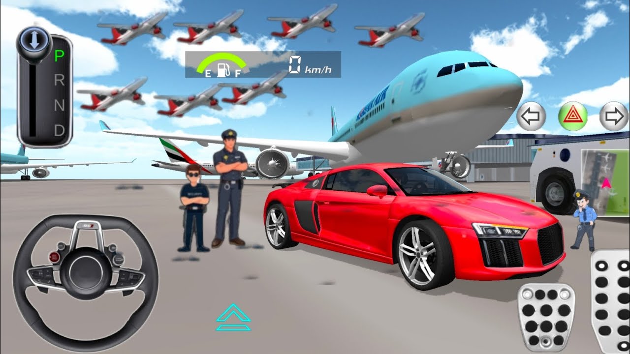 New todey Diving clas 3D new supar cer  Rud ackcident Supper geme pley rid naw 2025,,,