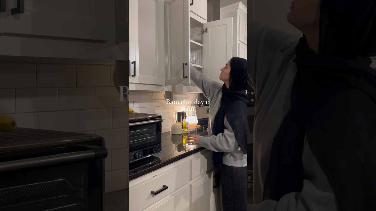 Рамадан Мубарак 🌙🤍 Вы едите сухур или перекусываете им в течение дня? #утреннийблог #рамадан
