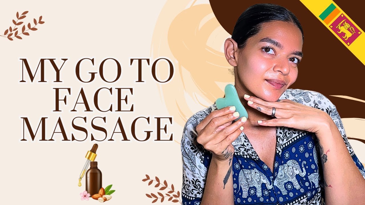 My go to face massage