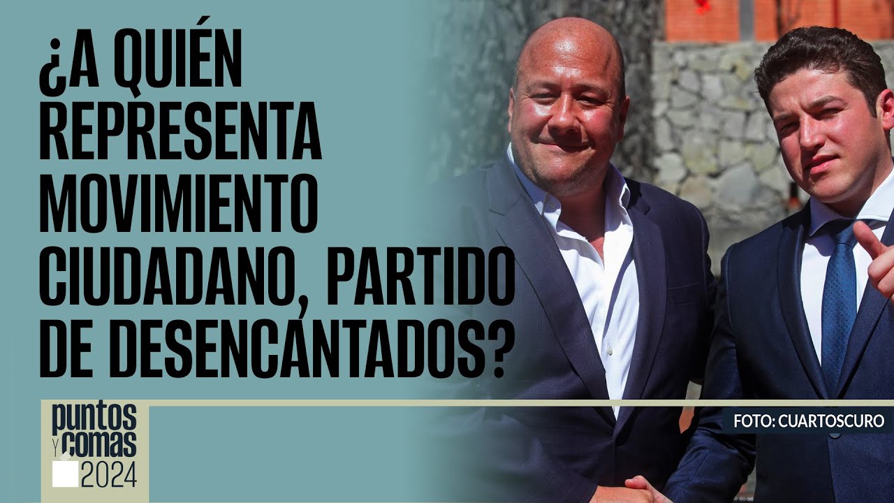 #PuntosYComas | ¿A quién representa Movimiento Ciudadano, partido de desencantados?