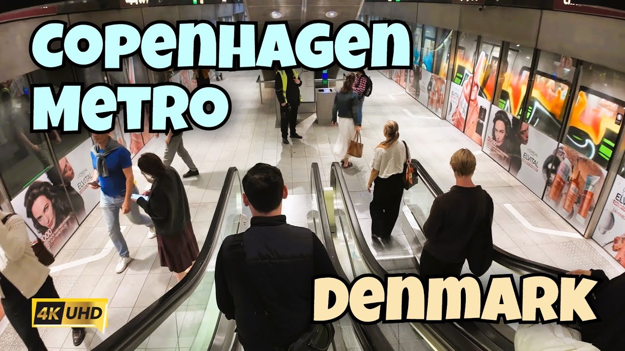 Copenhagen Metro: Beneath the City