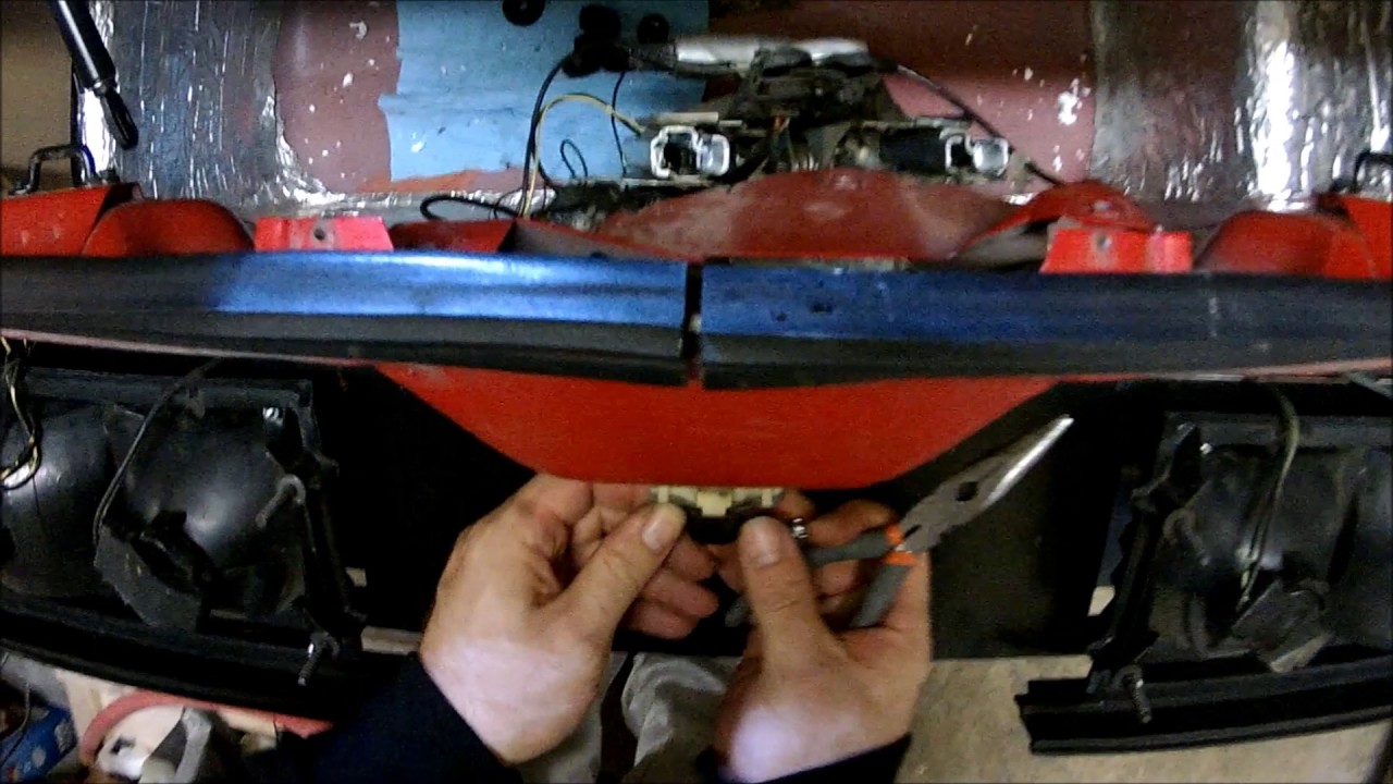 How to remove rear trunk key lock on Firebird or Camaro Third Gens