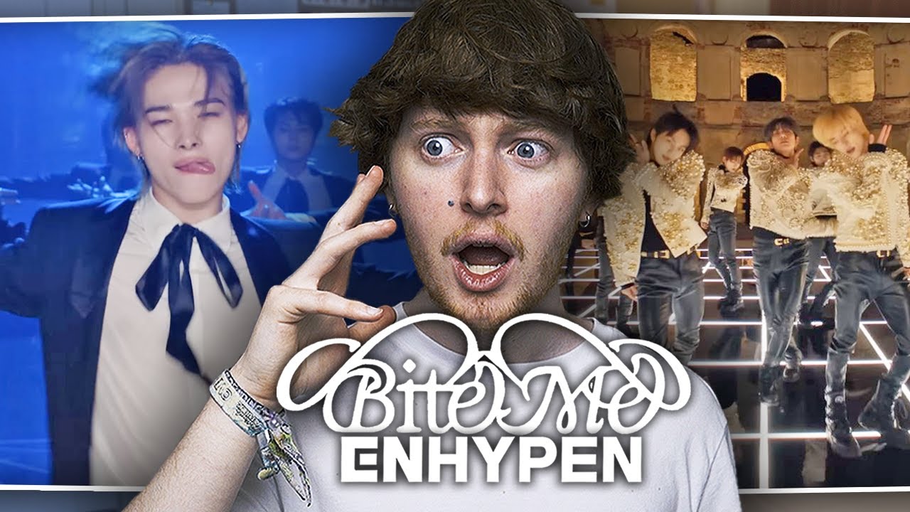 OH MY LORD! (ENHYPEN (엔하이픈) 'Bite Me' | Official MV Reaction)