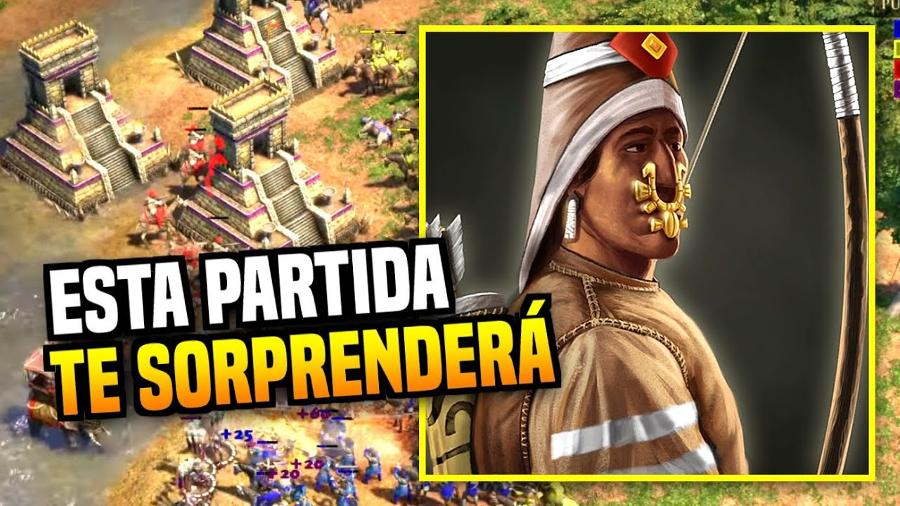 Dejamos Boomear a un Azteca en AoE 3 😎 NO CREERÁS lo que nos HIZO 😱