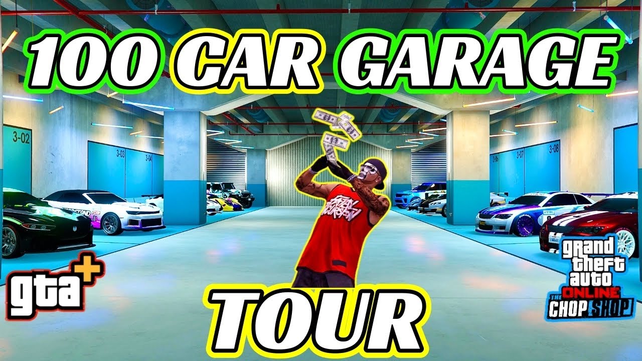 100 CAR GARAGE TOUR (The Vinewood Club Garage) | GTA ONLINE