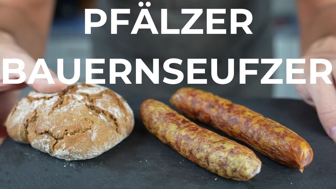 Make your own Pf&auml;lzer Bauernseufzer - Traditional sausage recipe