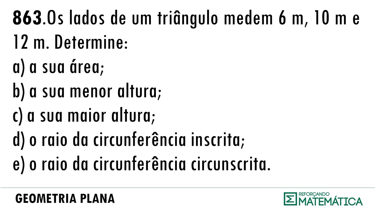 C19. ÁREAS DE SUPERFÍCIES PLANAS [863]