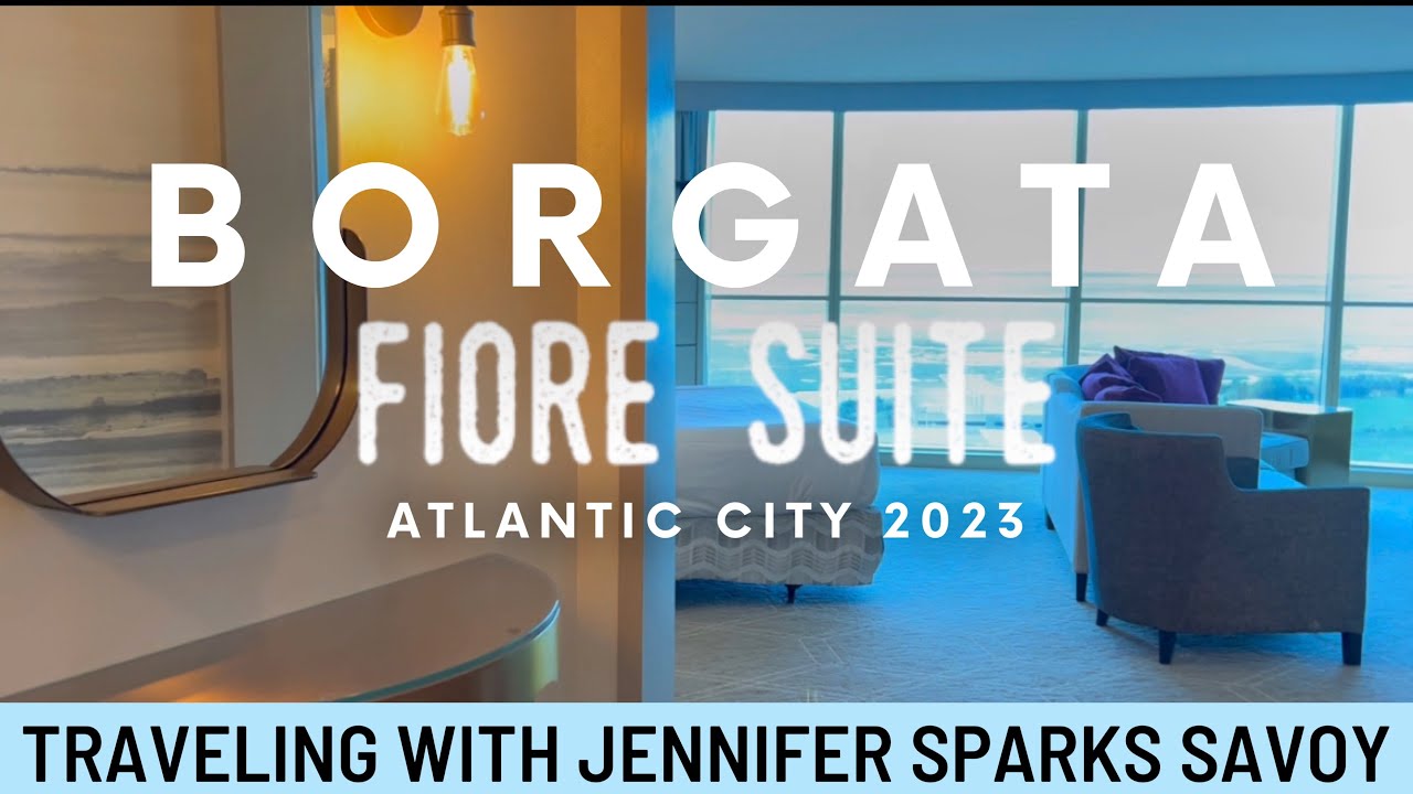 Borgata Atlantic City NJ Suite tour 2023