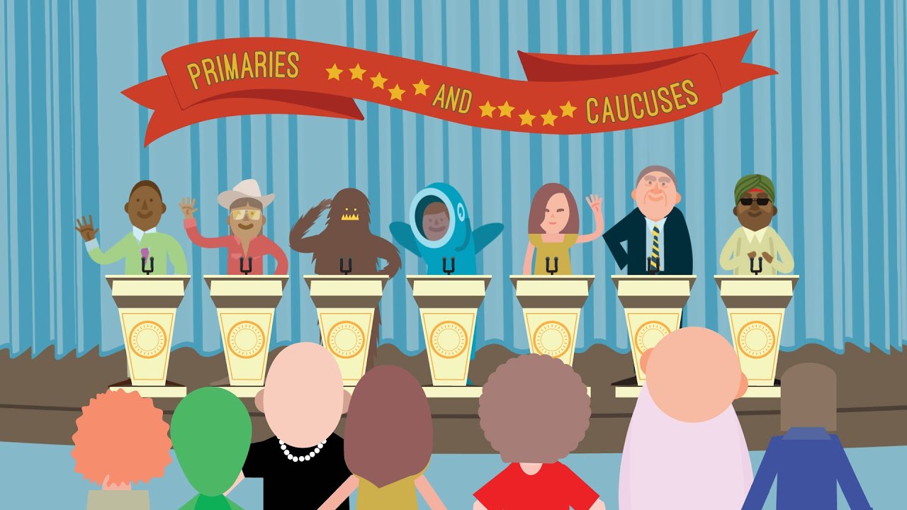 How We Choose Our President: Primaries and Caucuses