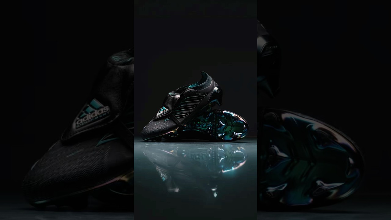 Adidas przywraca DNA ery lat 90-tych dzięki butom Predator EQT🔥#adidasfootball #predator #football