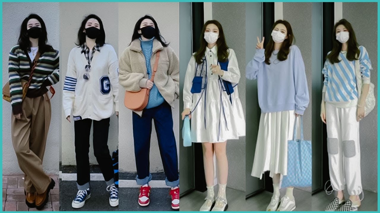 Tik Tok ❤️ Outfit - phối đồ mùa đông cực xinh cho các nàng ll Phối đồ - TIKTOK ❤️ Thỏ Outfits #1