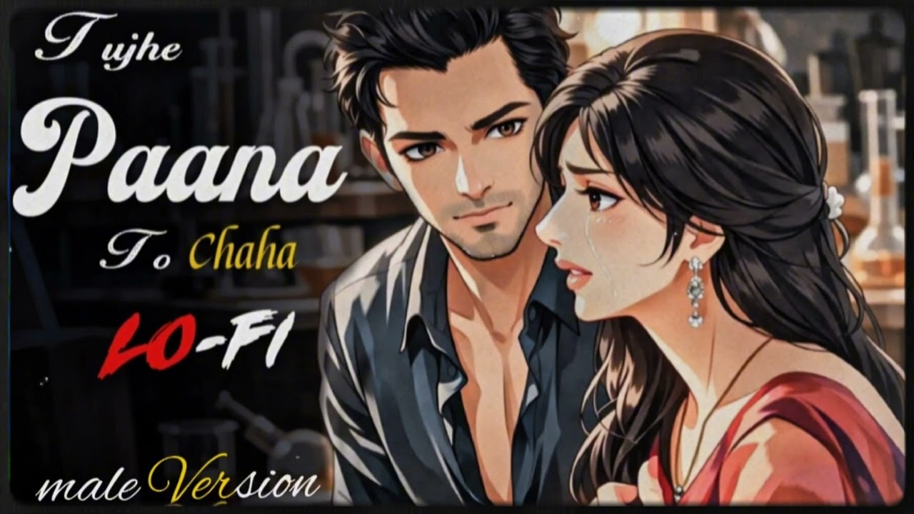 Tujhe Paana To Chaha ( Lo-Fi Sad song) 90s Heartbreak Vibes | Relaxing Lo-Fi Version 