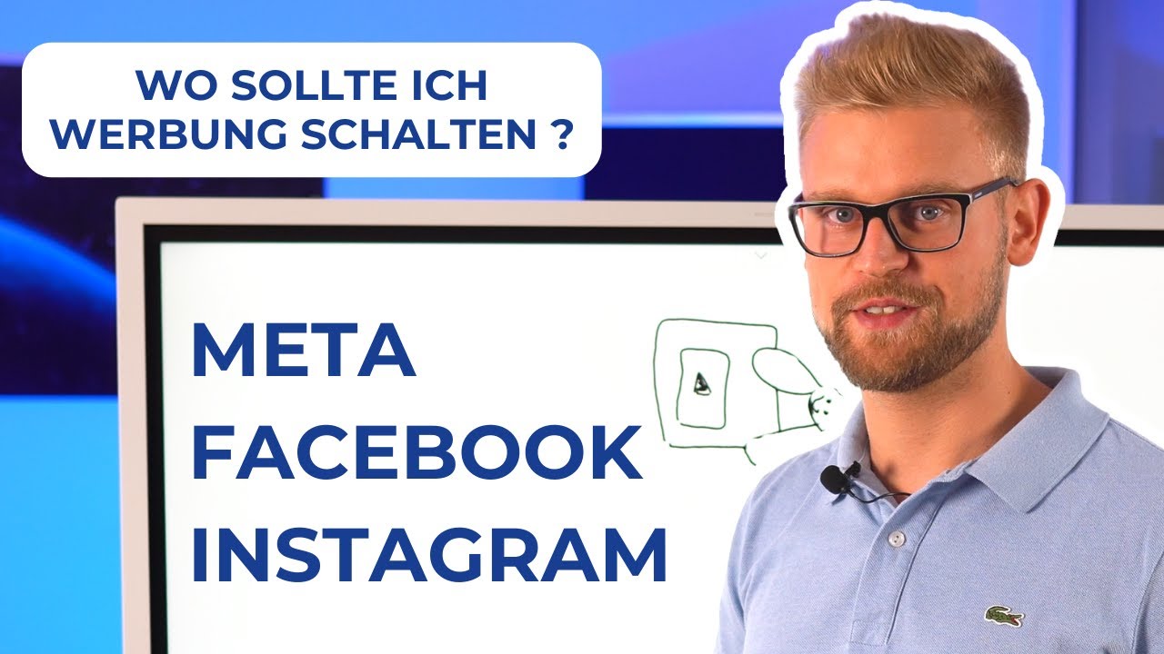 Meta Ads/Facebook Ads/Instagram Ads/Audience Network &ndash; was ist der Unterschied?