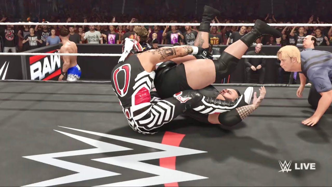 Penta Vs. Bronson Reed w/Paul Heyman, Logan Paul & Austin Theory: RAW Singles Match- WWE 2K25 PS5