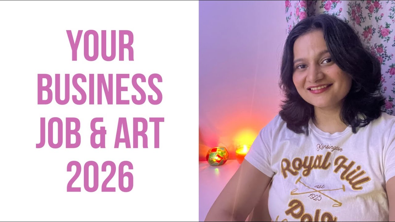 Business, Job, Art in 2026 | Tarot w Shruti
