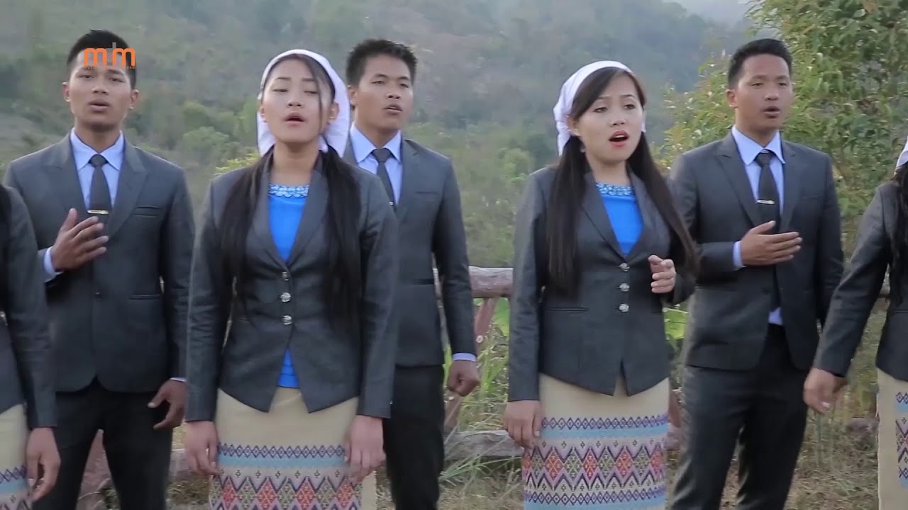 LUNGLEI PYD DISTRICT CHOIR - MESSIA KAN PATHIAN (OFFICIAL)