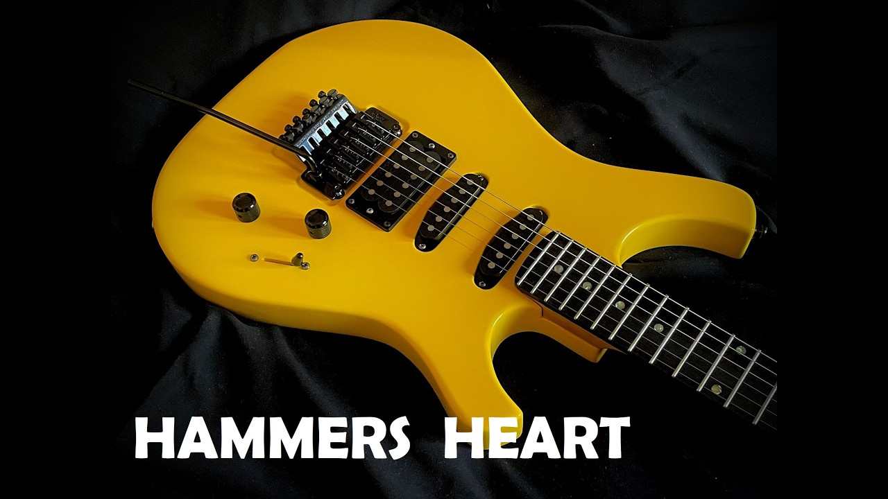 Hammers Heart by @therealkeemarcello