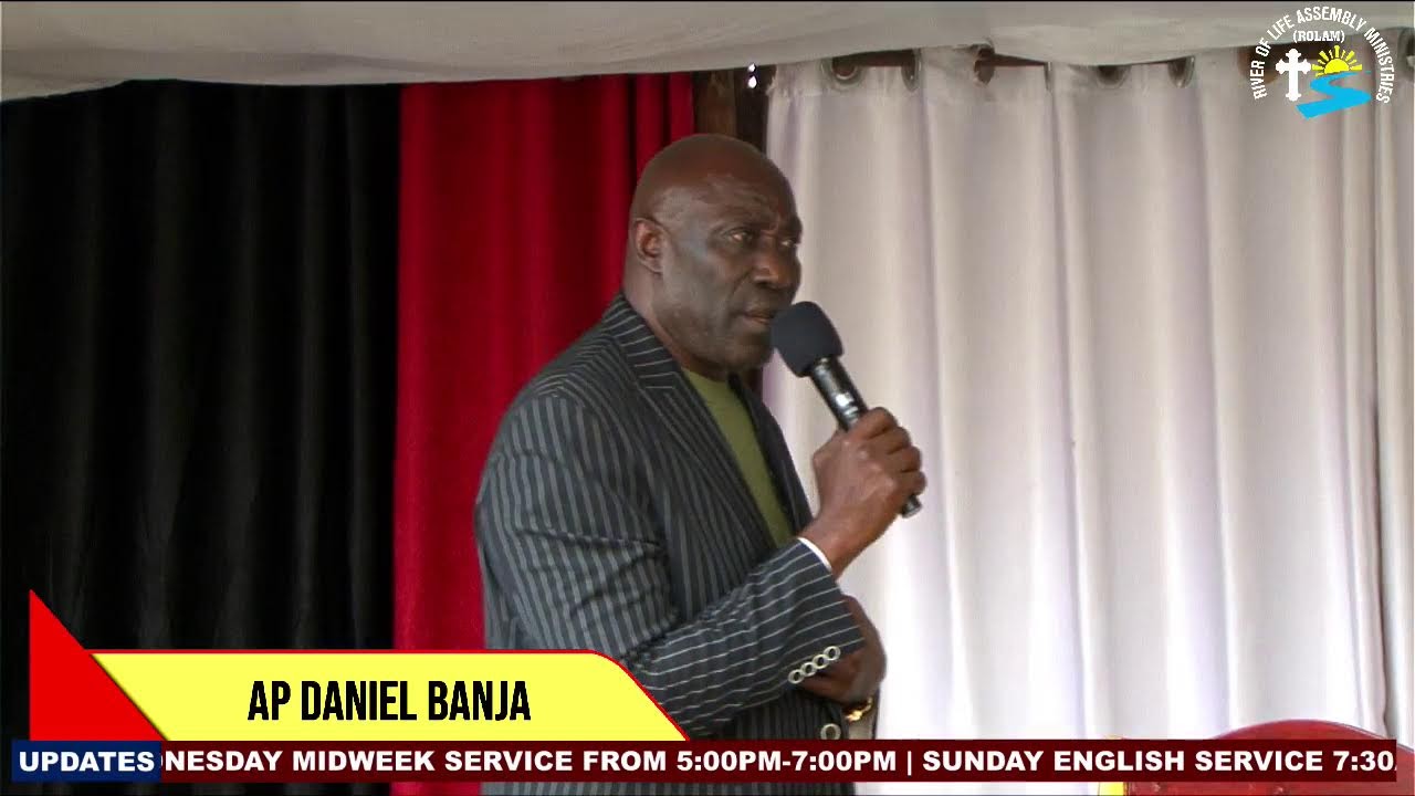 SUNDAY  SERVICE   WITH  PR. DANIEL BANJA  01-MAR-2026