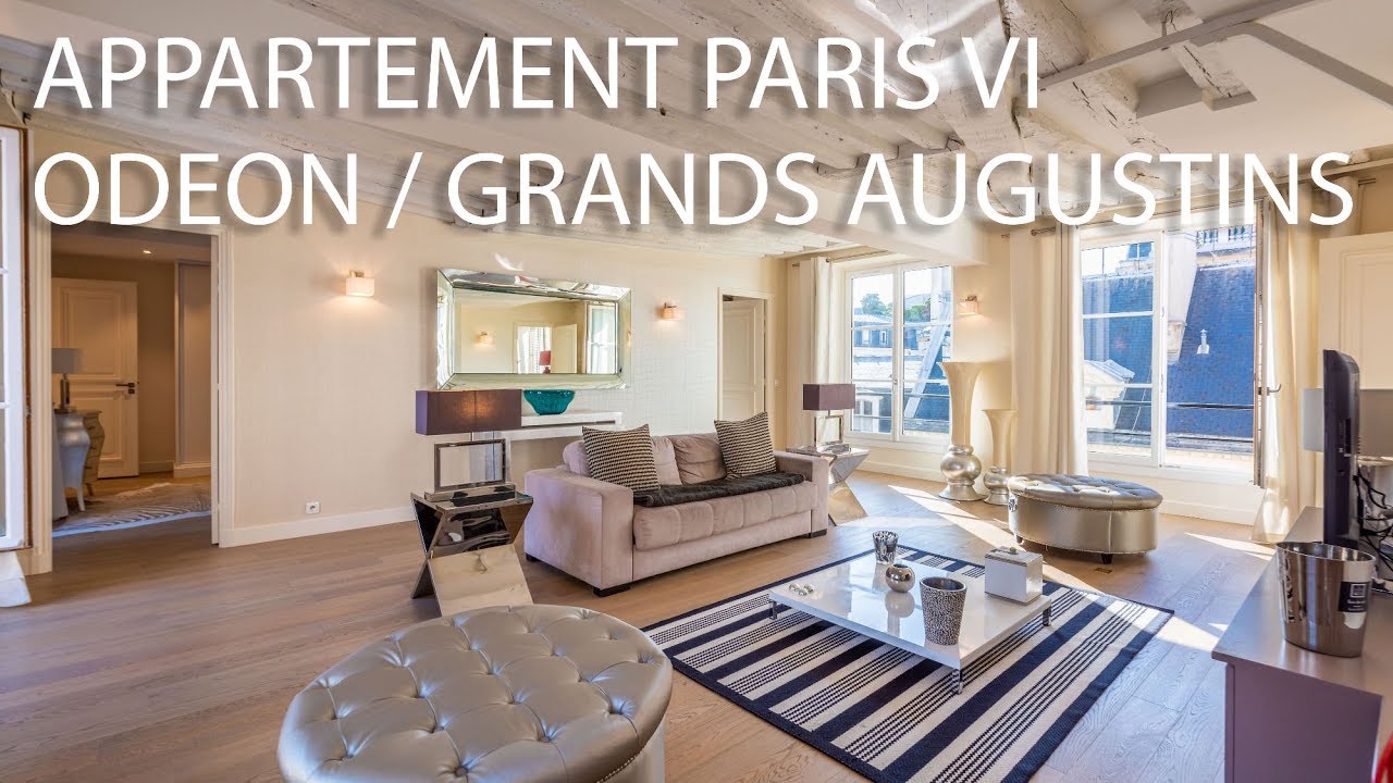 Appartement Paris 6e - 75006 - Quartier Odéon/ Grands Augustins ref 95339JLE75