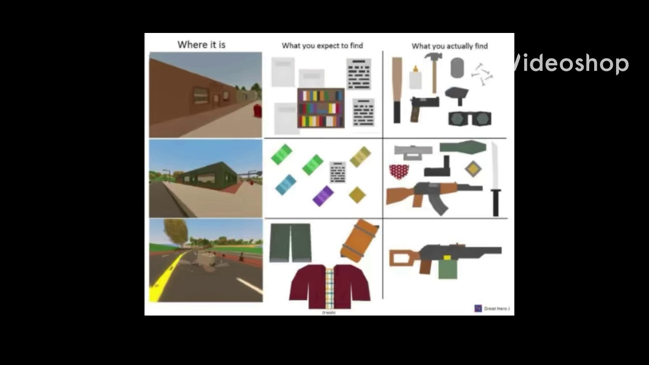 Small unturned memes