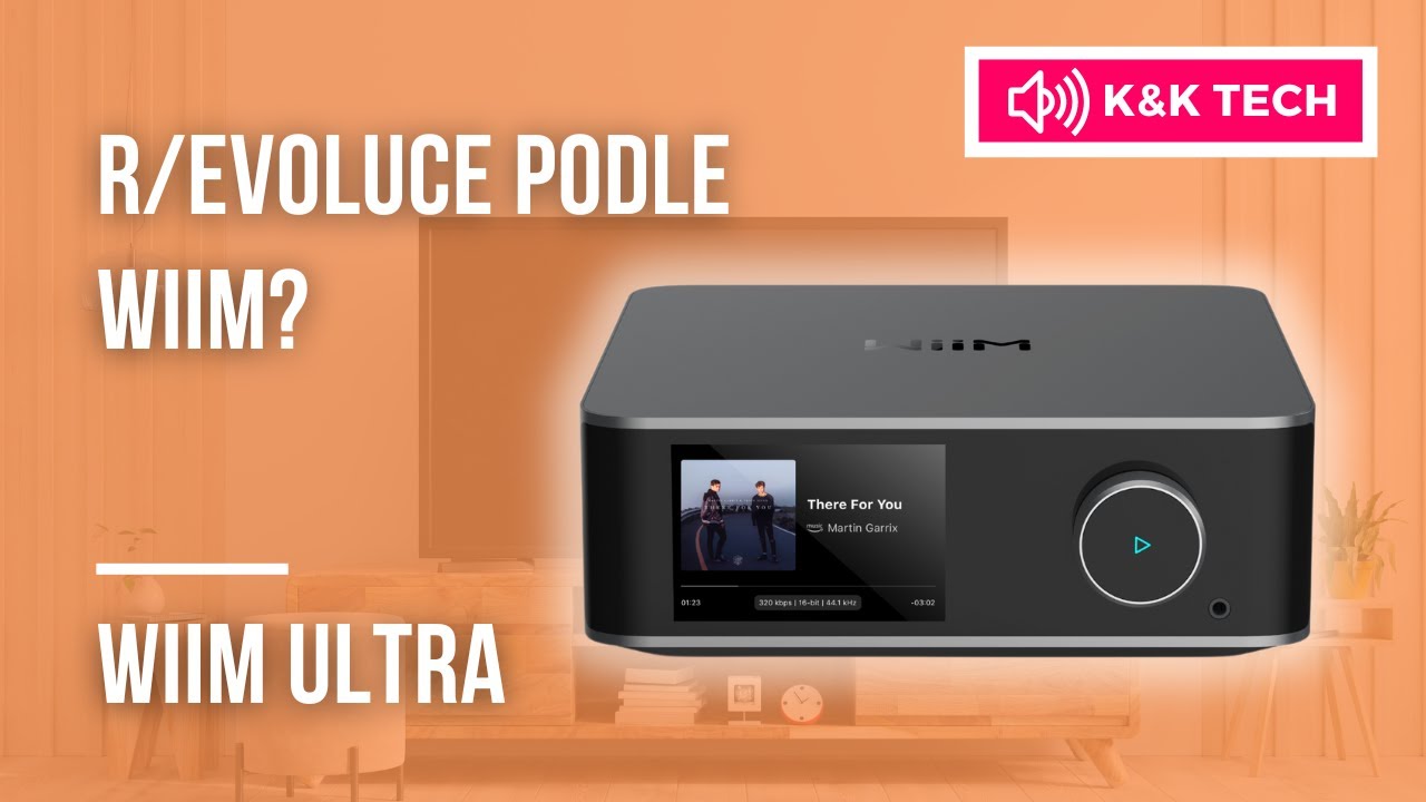 Představení WiiM Ultra 🎶 [Recenze & Představení]