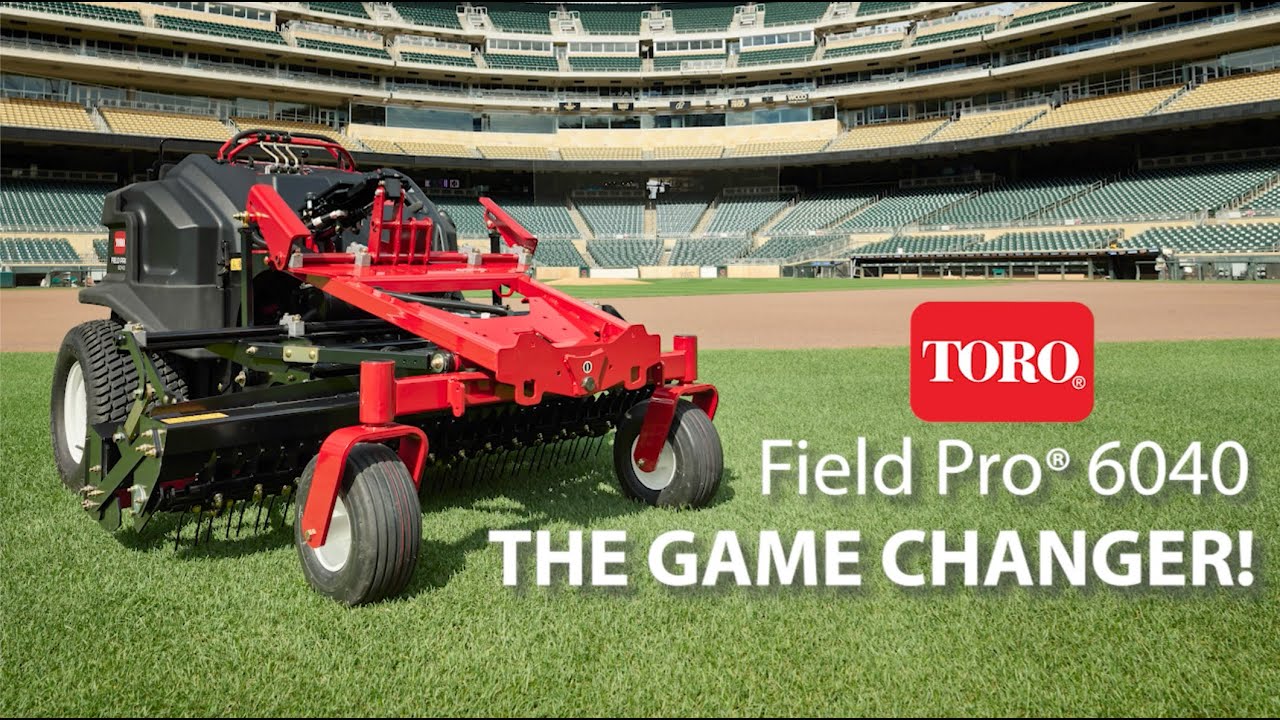 Toro 6040 - The Game Changer