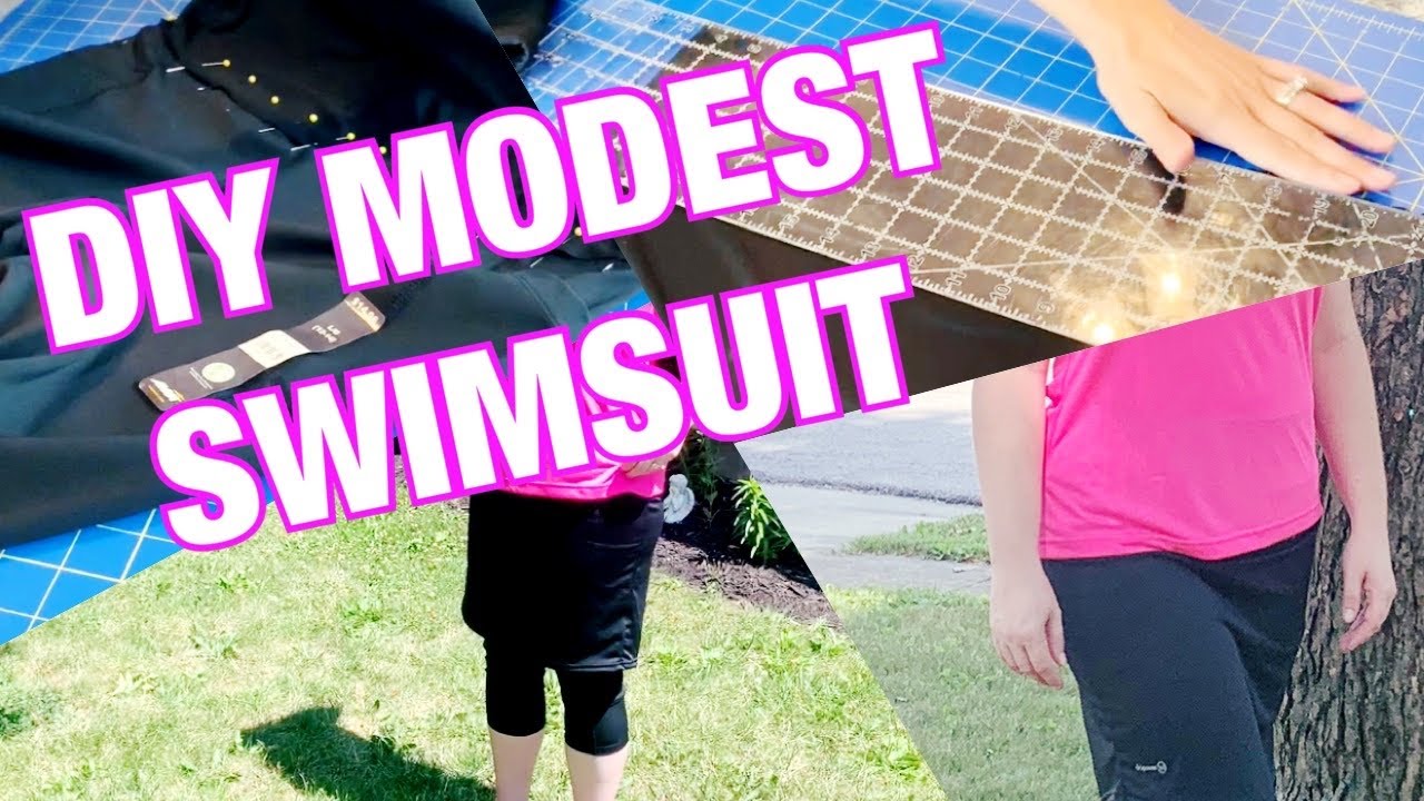 Apostolic swimwear / MODEST Swimwear /  MODEST Swimsuits For Girls / DIY MODEST Swimwear