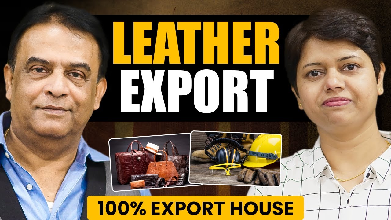 Leather Export : 100% Export House, Scope, China Market, Challenges | PPE Kits | KDSushma