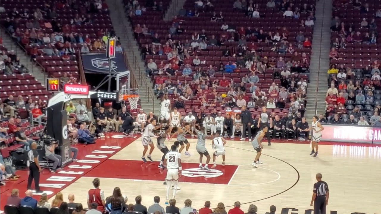 South Carolina Men's Basketball vs USC Upstate | Dawn Staley's Appearance | Game Views | 11.25.2022