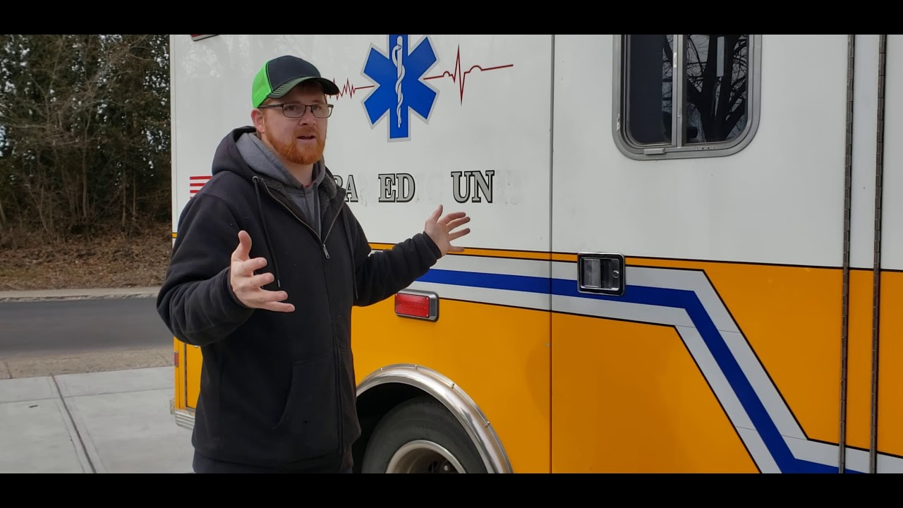Retired Ambulance gets a new life as a service truck! My new service truck for High Velocity!