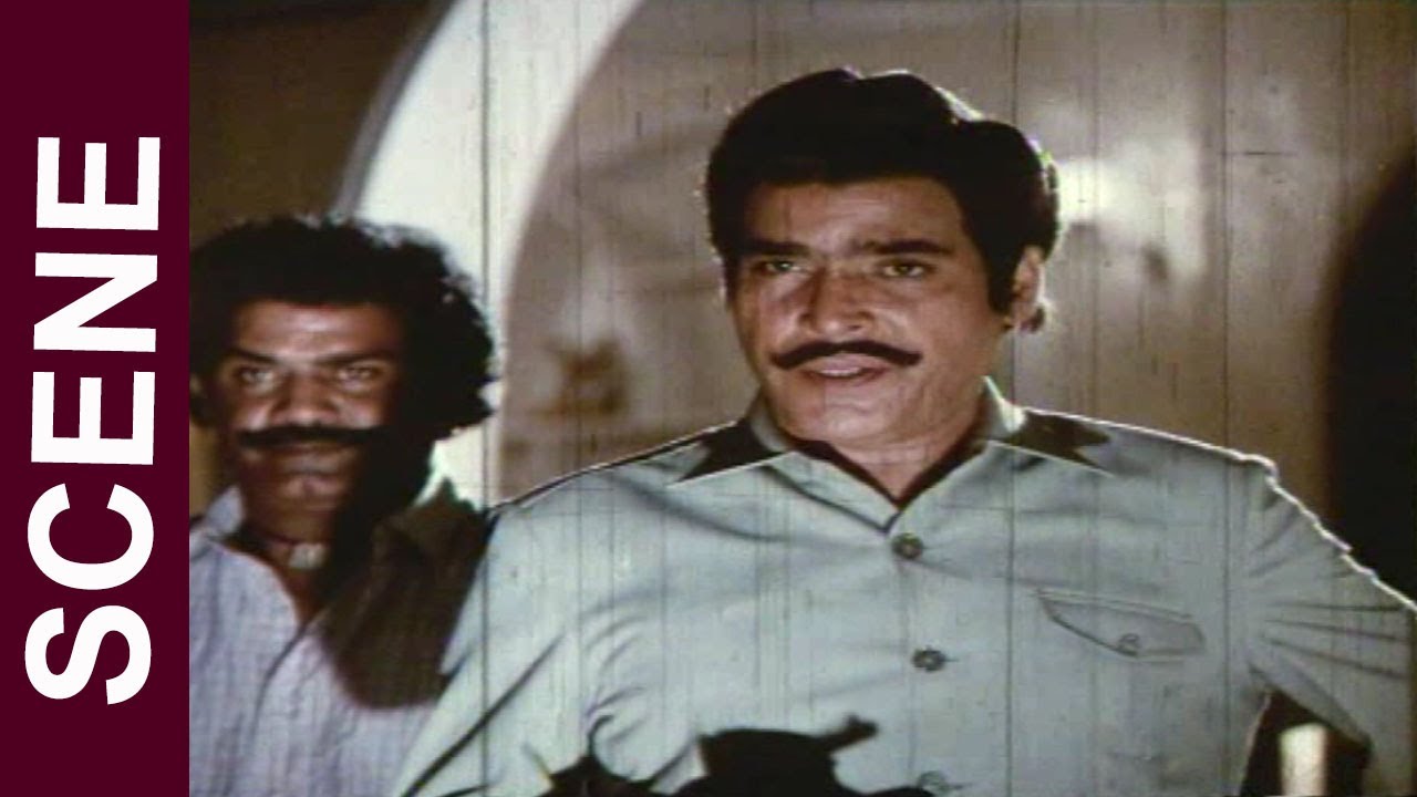 Action Scene Between Rao Gopal Rao & Annapurna || Jayam Manade Movie Scenes || SVV