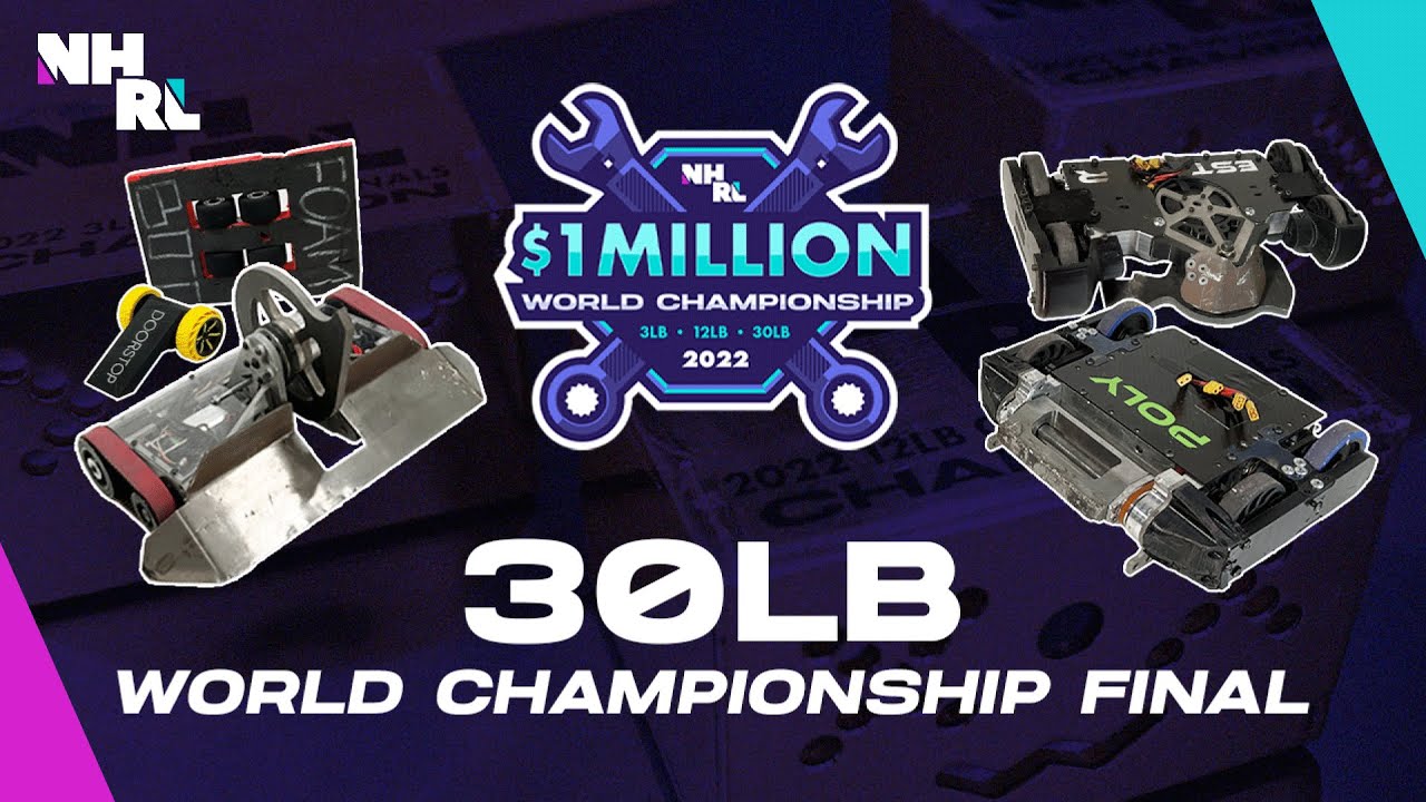 NHRL $1m World Championships 30lb Final Fight & Trophy Presentation