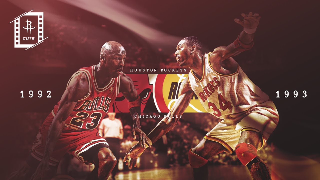 Rockets vs. Bulls 1992-93 | Houston Rockets | Rockets Cuts | Ep. 16