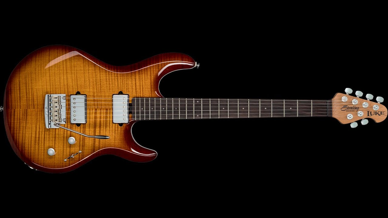 Sterling Luke Guitar with Wilkinson/Gotoh VS-100N Trem Demo