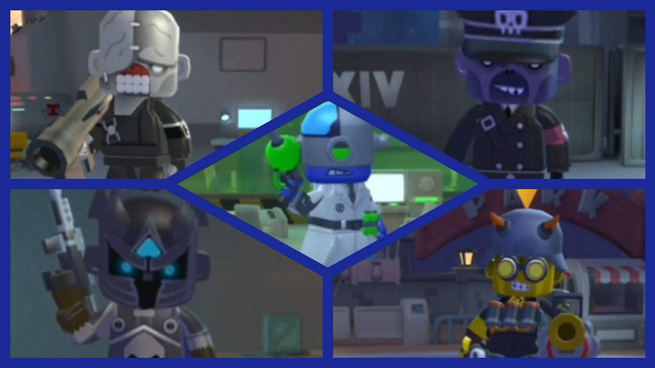 agent Bone all bosses