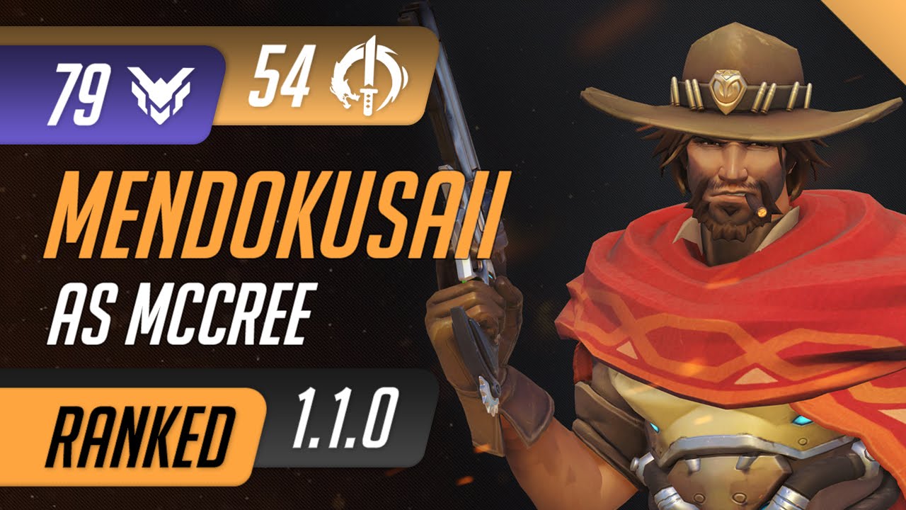 [Rating:79] FaZe Mendokusaii as McCree reach 54 Elims on Nepal Control / Overwatch Ranked Gameplay