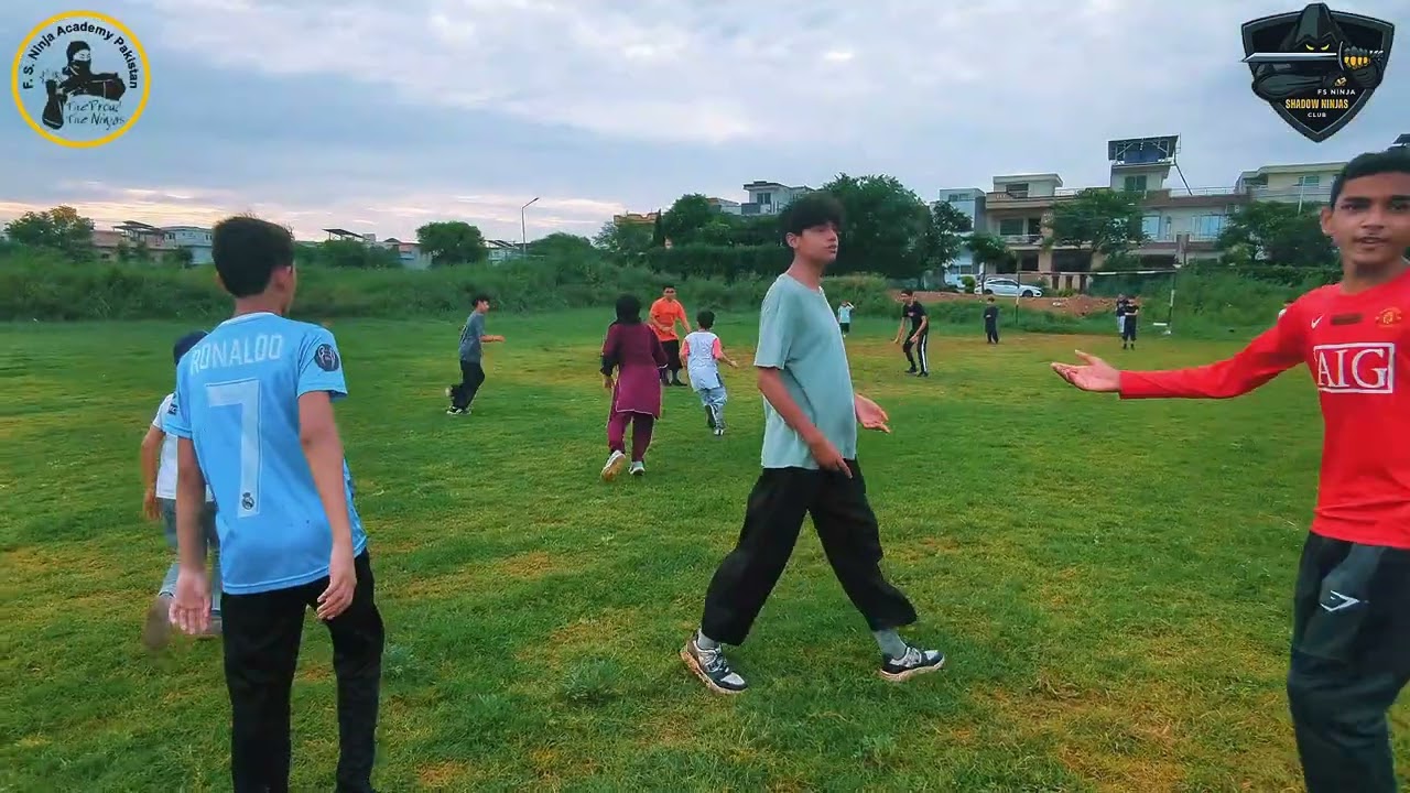 Ninjas Turned Footballers ⚽ | Monthly Football Match at Shadow Ninjas Club | 2 Aug 2025