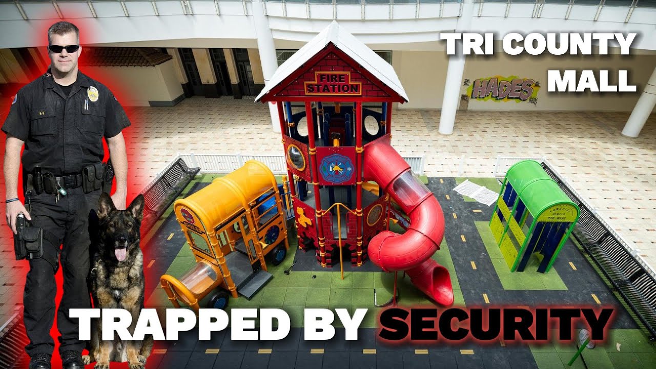 Exploring an Abandoned Mall GONE WRONG! Almost ARRESTED | Tri County Mall Cincinnati, Ohio
