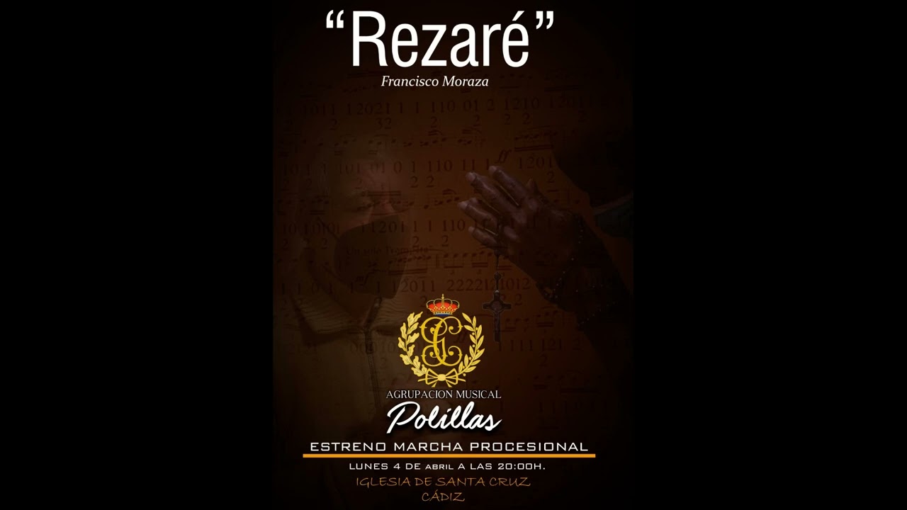 ESTRENO || marcha REZARÉ || Agrupación Musical Polillas || Cádiz || 2022