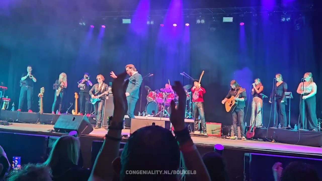 Bouke & ElvisMatters band - Compilatie Pleinpop 2024