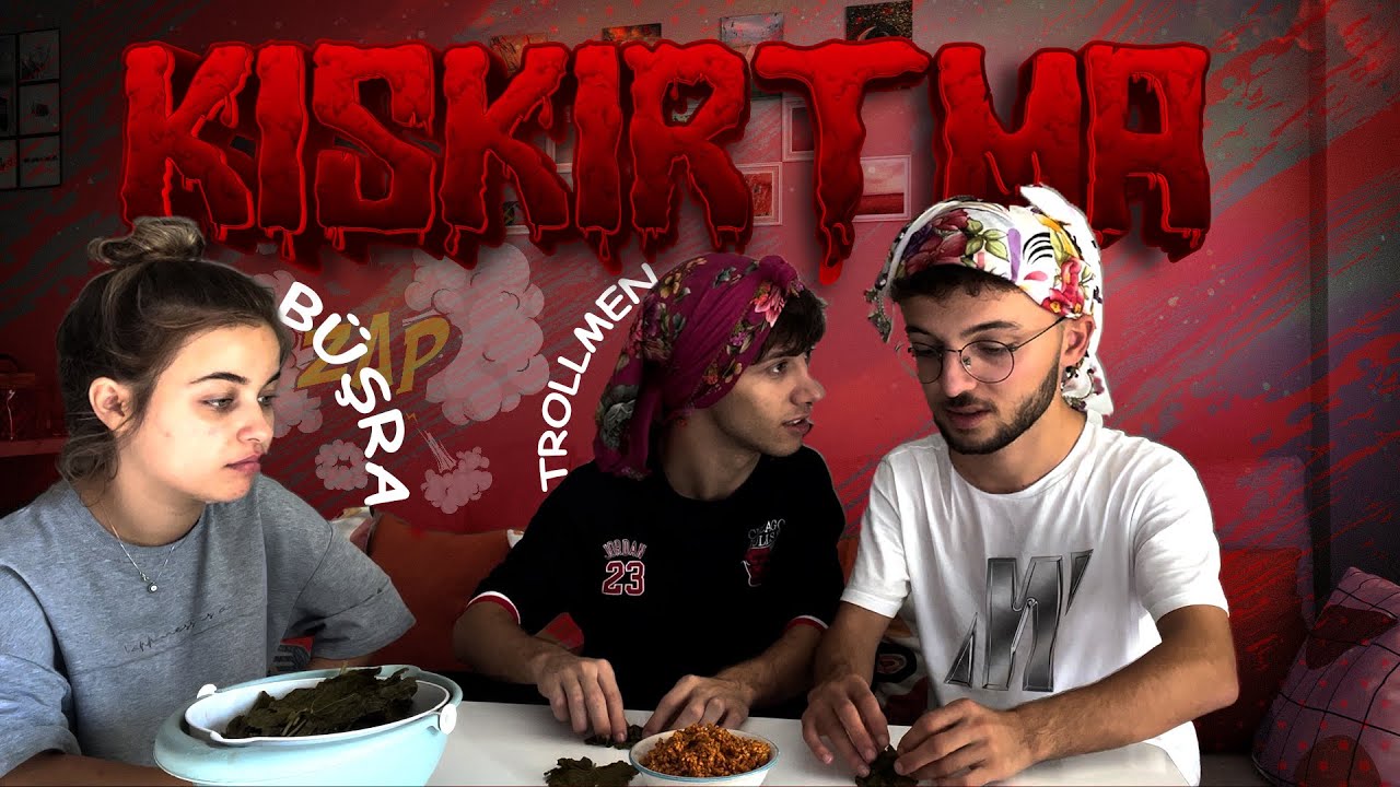 MUSA VE BÜŞRAYA EV KIŞKIRTMASI (BÜŞRA BİZİ EVDEN ATTI)   @bentrollmen