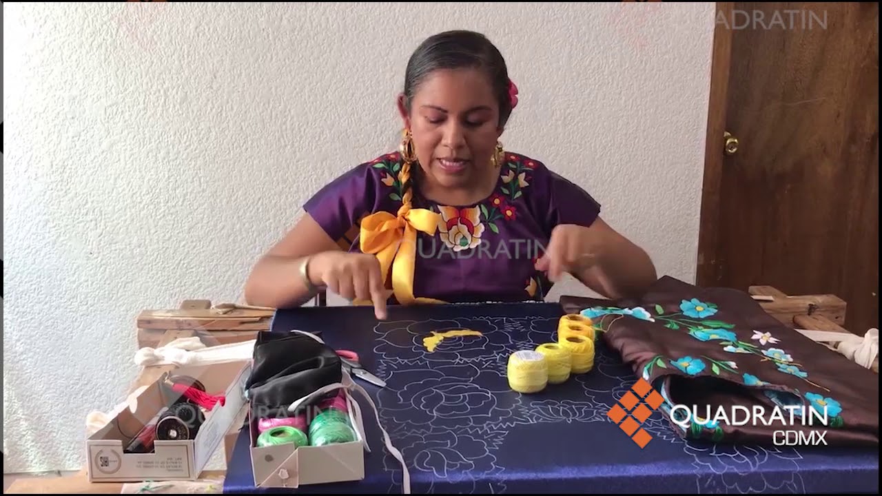 El arte del huipil oaxaqueño