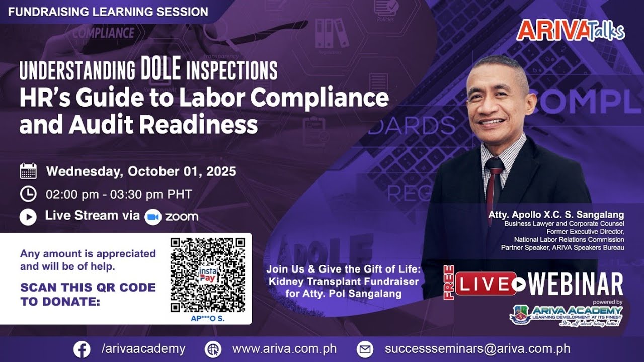 Understanding DOLE Inspections: HR’s Guide to Labor Compliance and Audit Readiness