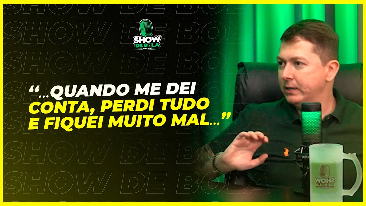 EDVAN ABRE O JOGO E REVELA FASE DE VÍCIO NAS APOSTAS | DANN BET (Danilo Souza)