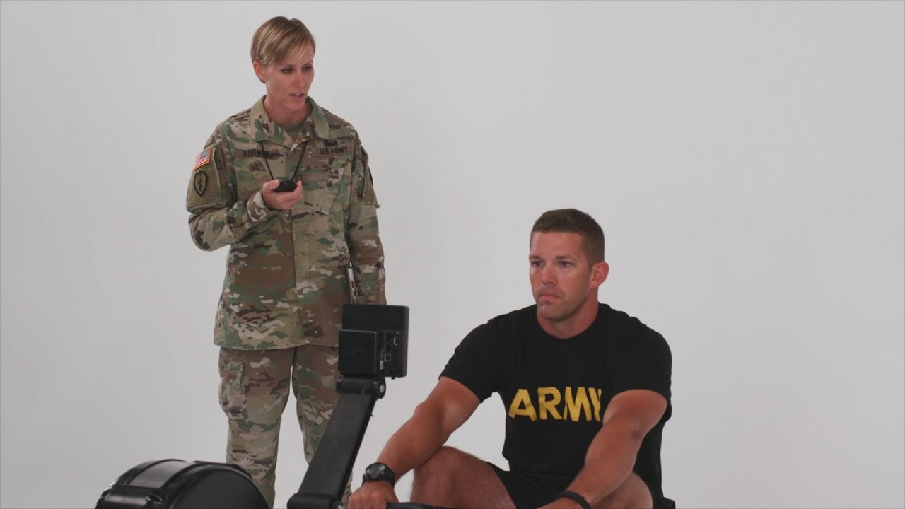 Alternate assessment: 5,000 meter row