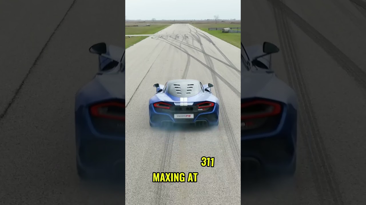TOP 5 FASTEST CARS IN THE WORLD #top5 #top5cars #supercars #ranking