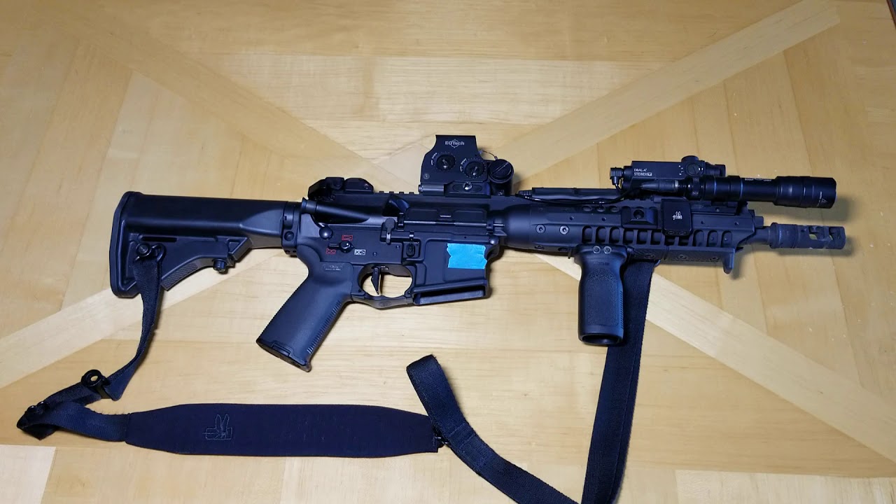 LWRCI IC A5 SBR Review